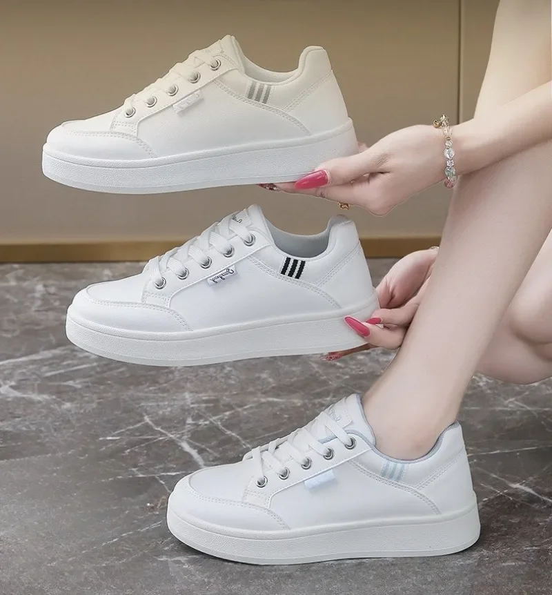 

Womens Shoes 2025 Summer New Comfortable Breathable Casual Board Fashion Trend Women Sneakers Zapatos De Mujer