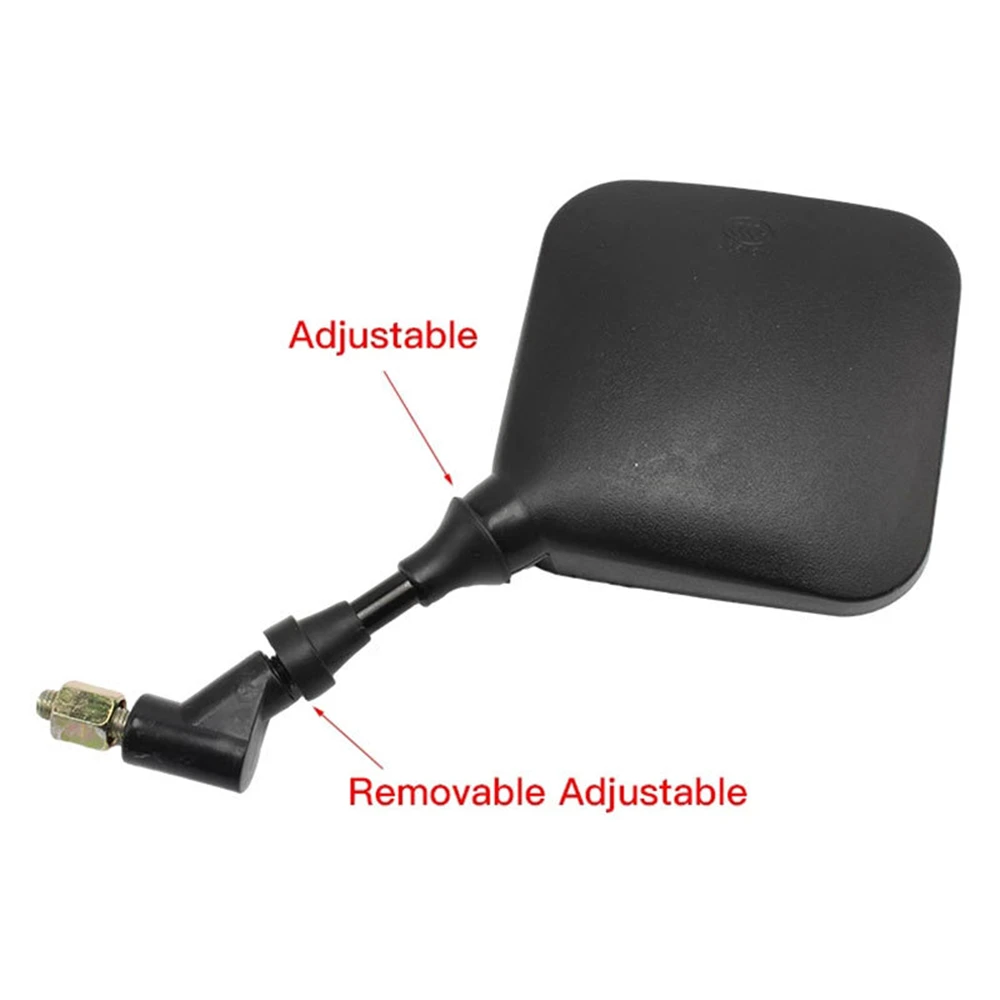 

2Pcs Motorcycle Rearview Mirror for Suzuki DR 650/350/200/250 DRZ400 - 8mm 10mm Fit Moped Scooter Dirt Pit Bike