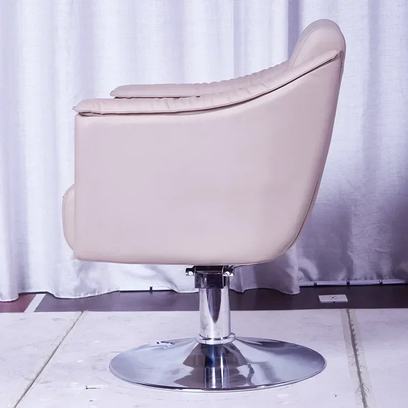 Simple barber shop special chair rotating lift designer high-end new fashion