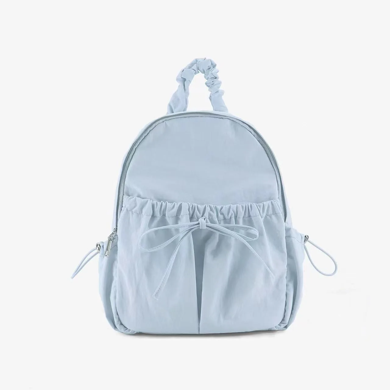 Backpack Nylon Summer Bow School Backpack for College Students MINI Bag