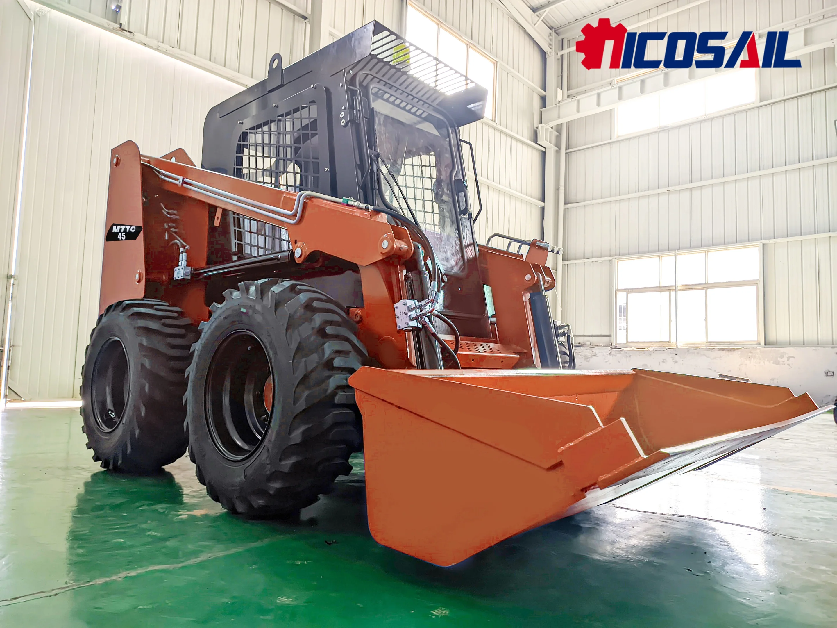 

Manufacturer's price list for customized products of multifunctional small skid steer loaders with attachments
