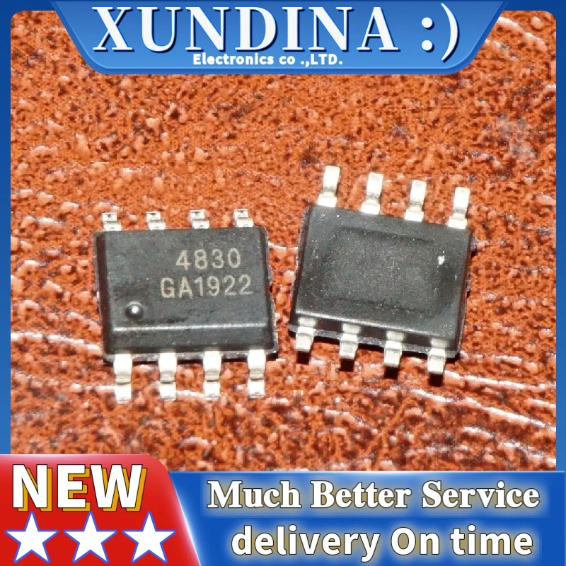 10PCS/LOT AO4830  SOP-8 new and original IC