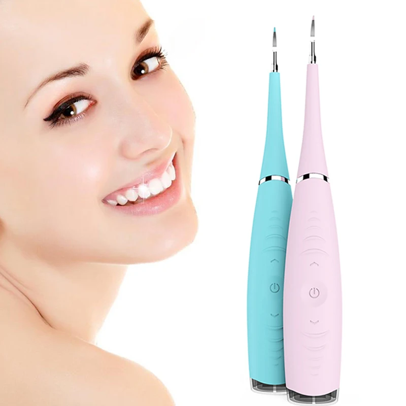 Christmas Gift Tooth Whitening Oral Care Cleaning Tool Portable Electric Water Flosser USB Rechargeable Tartar and Stain Remover