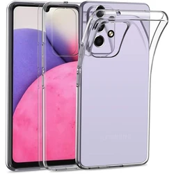 Ultra Thin Clear Case For Samsung Galaxy A73 A53 A33 A23 A13 A14 A01 A11 A72 A52 A42 A32 A22 A12 5G Silicone Transparent Case
