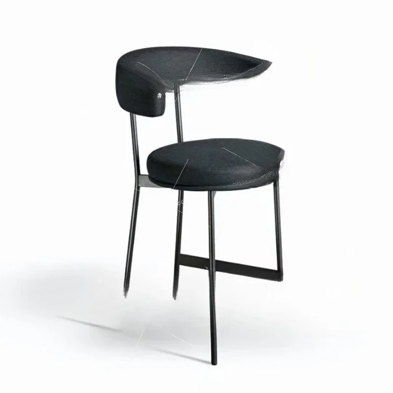 Bar chair, modern, minimalist, household, commercial, island chair