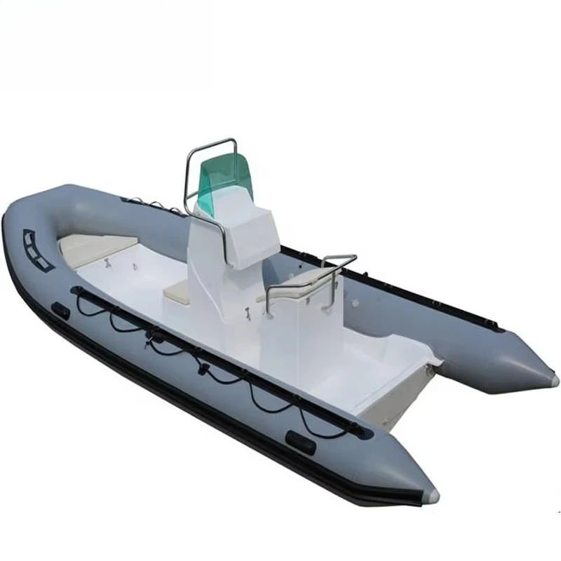 5.2M 17ft Chinese Rib Boat Inflatable Fishing Strap Standard Accessories