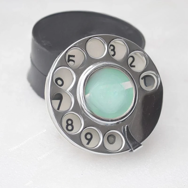 

Plastic Metal Plate Digital Dial Plate Is Suitable for The of Old Telephones with Ropes