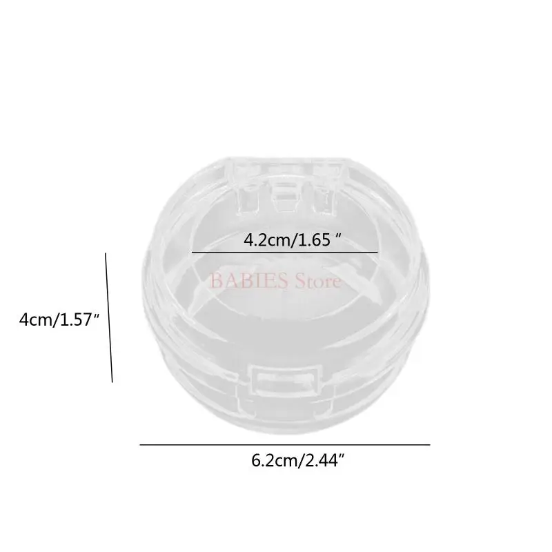 C9GB 6 Buah Penutup Kenop Kompor Gas Tutup Kunci Oven Keselamatan Bayi Pelindung Anak Bayi Sakelar Dapur Rumah untuk