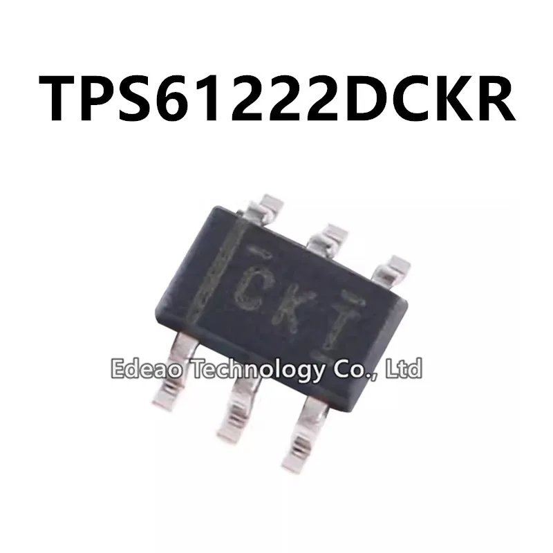 10 ~ 100 Teile/los NEUE TPS61222DCKR SC70-6 TPS61222DCKT TPS61222DCK TPS61222 SOT-363 Kennzeichnung: CKT
