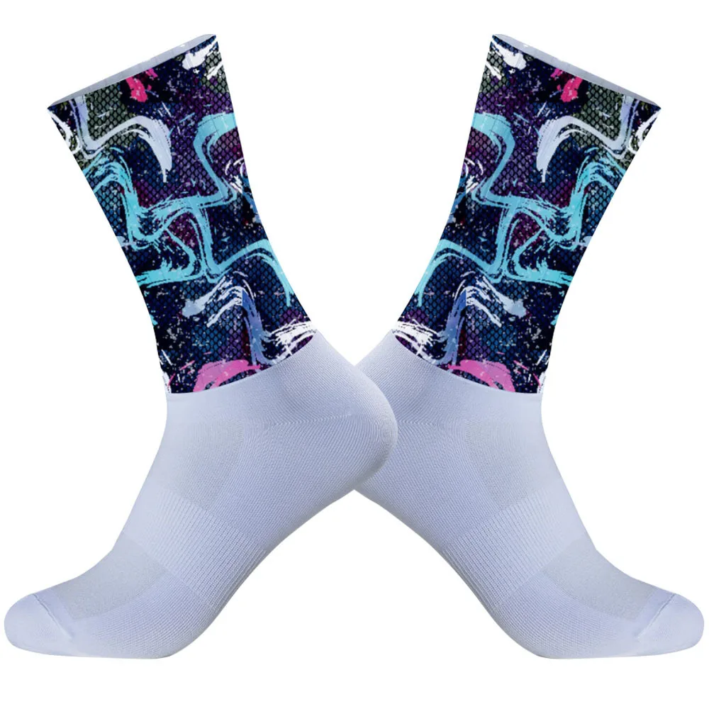 

2025 New Cycling training socks, high elasticity fit, support arch and reduce fatigue!