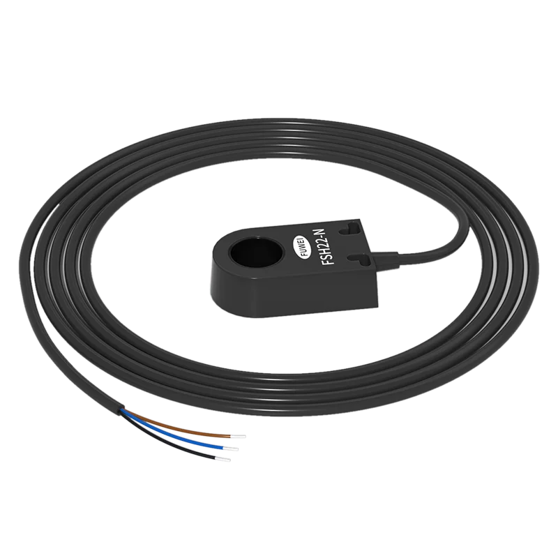 Fuwei High-SpeedCircular Proximity Switch Sensor Metal Magnetic Screw Spring Steel Ball Sensing Drop Counting Circular Approach