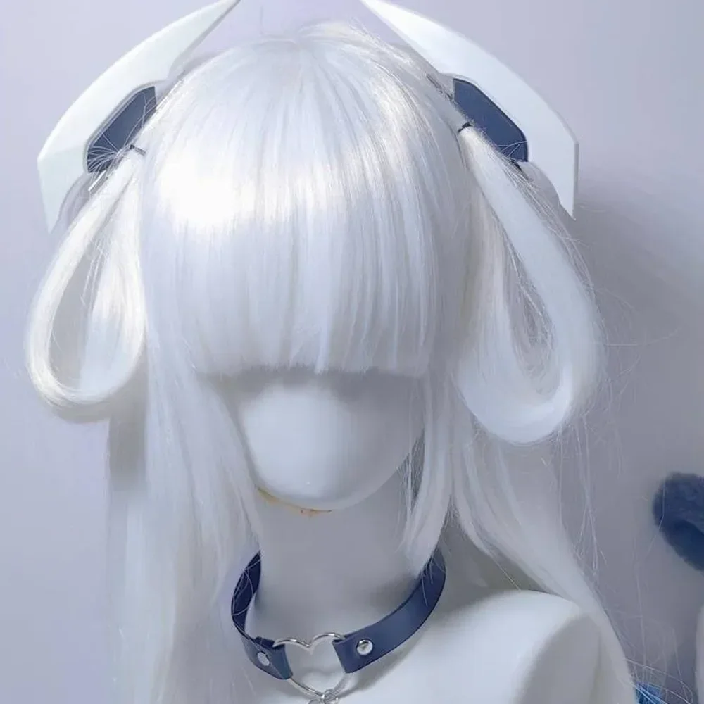 Anime Lolita Cyberpunk Hair Clip Women Gothic Mechanical Devil Hairpin Headwear Halloween Carnival Party Hair Accessories Gift