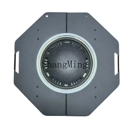 DSA Outdoor Camping Octagonal Tactical Furnace Table Aluminum Alloy Folding Table Outdoor Portable Multifunctional Frying Table