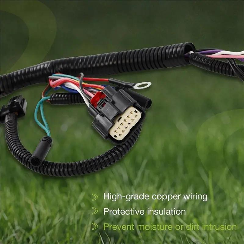 SOFT-For Toro Timecutter Mower 74385, 74386, 74387, 74388- Complete Wiring Harness(136-9184),(119-3343),(121-5652)