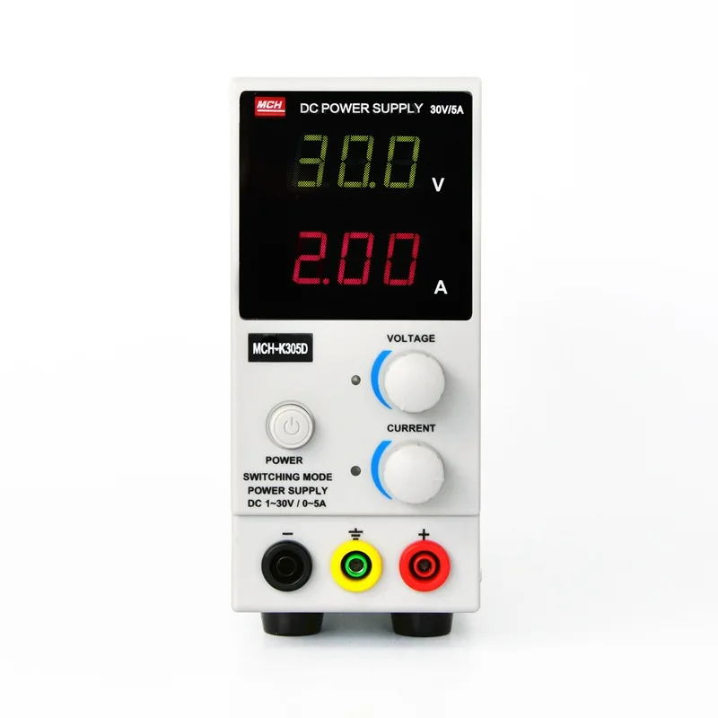 

New Meichuang Adjustable DC Stabilized Power Supply High-precision three-digit display laboratory power supply for after-sales m