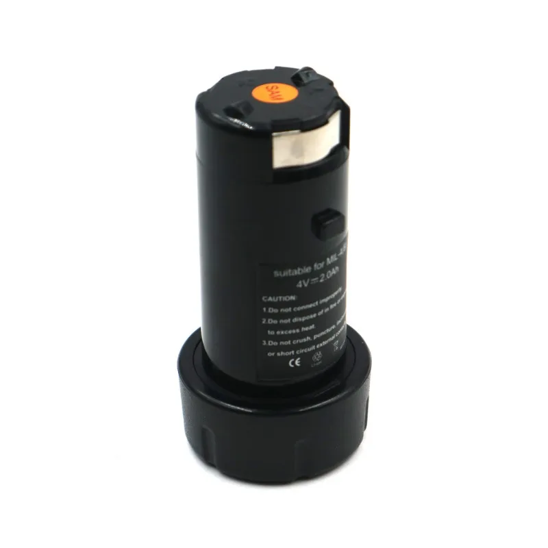 Long-lasting 1.5Ah-3.0Ah 4V Rechargeable Batteries for Car Wash Machine Water Gun Lithium Battery Power Tools Large-capacity