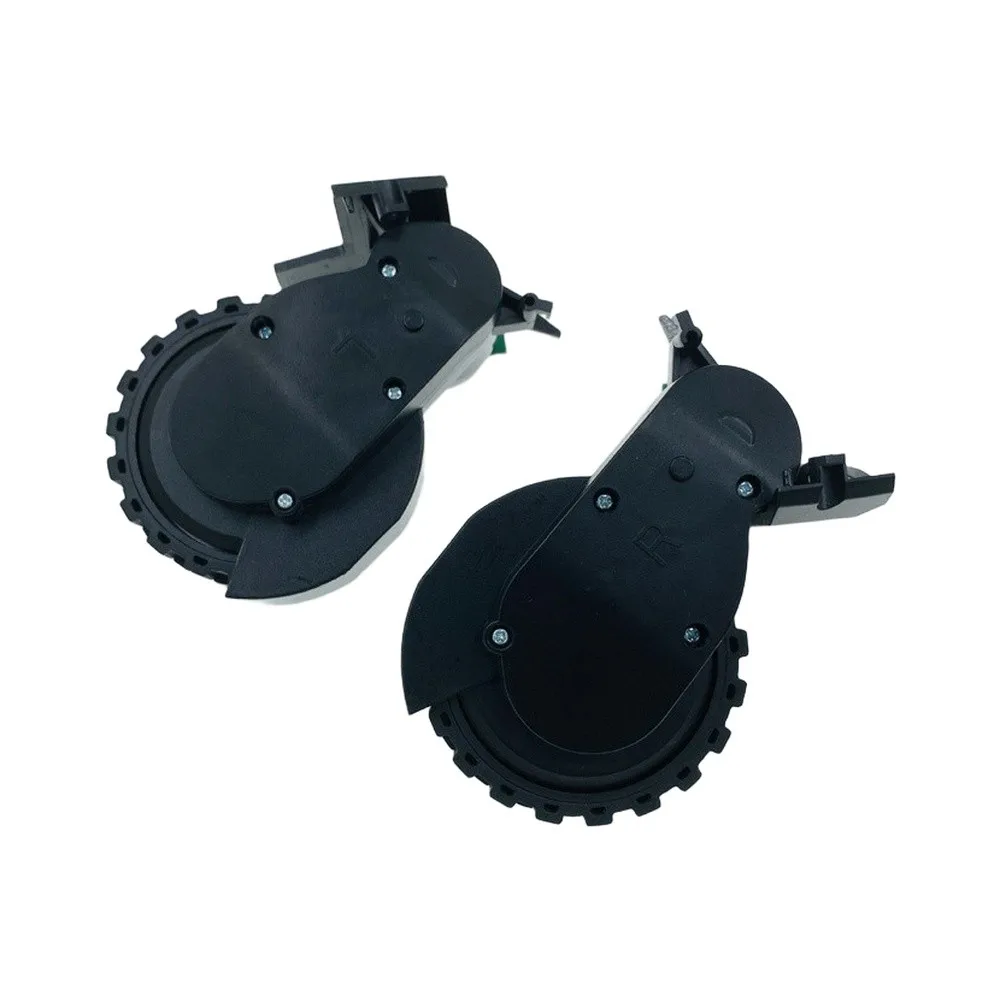 Replacement Wheels for Cecotec For Conga 9590 9990 Robot Vacuum Cleaner to Enhance Mobility on Hardwood and Low-Pile Rugs