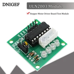 DNIGEF ULN2003 Module Stepper Motor Driver Board Test Module  For Arduino AVR