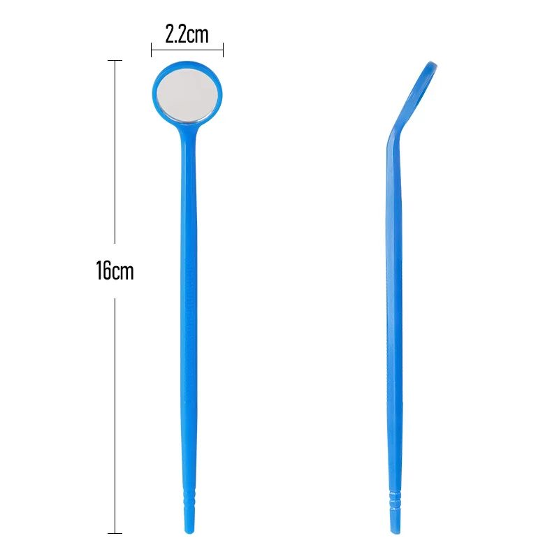 

5 шт., набор стоматологических зеркал для рта с ручкой, отражатель для орального осмотра, инструмент для отбеливания зубов, инструмент для проверки гигиены