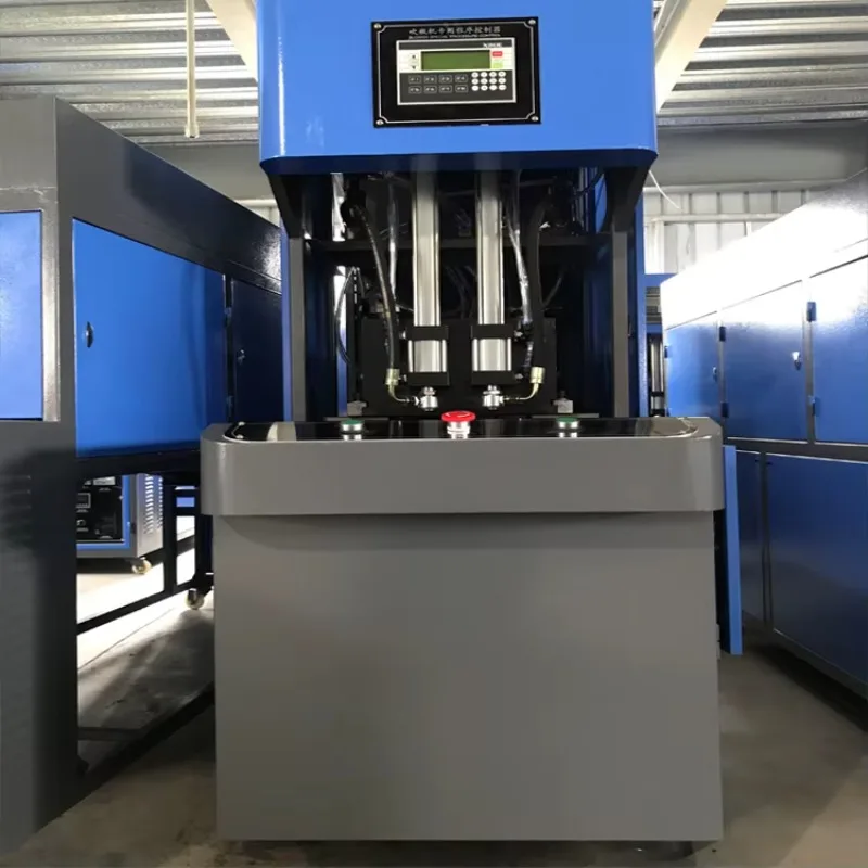 Durable Semi Automatic PET Bottle Blower Machine Plastic Water Juice Bottle Making Equipment for Small Scale Production