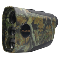 Laser Rangefinder Hunting Telescope Camouflage 7500yard 1300yard Rechargeable Distance Meter Outdoor Flag-Lock Vibration