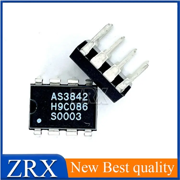 5Pcs/Lot New AS3842 DIP-8  Integrated circuit IC Good Quality In Stock In Stock
