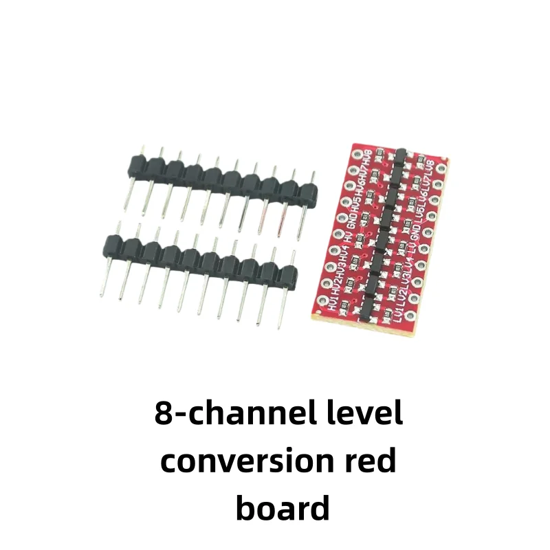 8-Bit bidirektionaler Spannungsebene-Wandler, Hochgeschwindigkeits-Vollduplex bidirektionales 8-Kanal-Pegelumwandlungs-Board-Modul – Detail 2