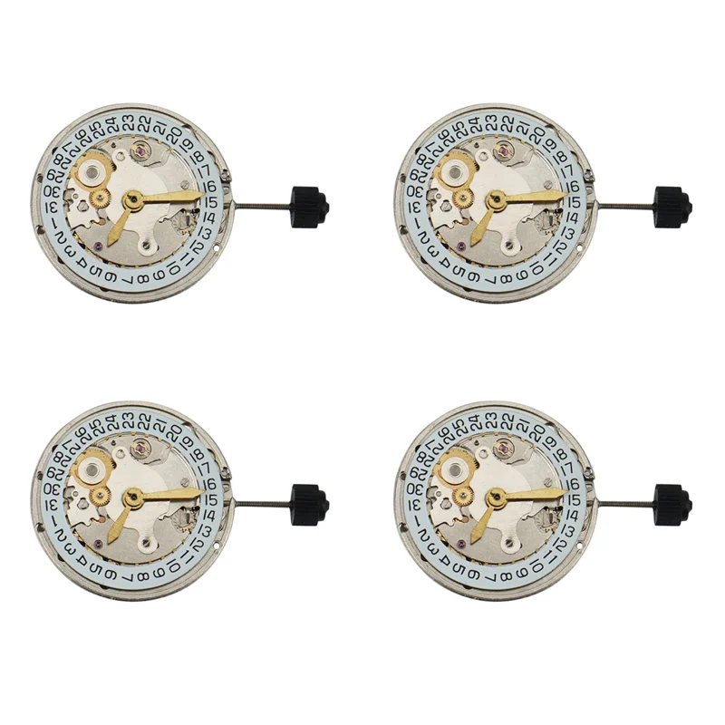 

PZHI-4X Direct Replacement Shanghai 2824 Movement Date Automatic Mechanical Movement Mens Watch