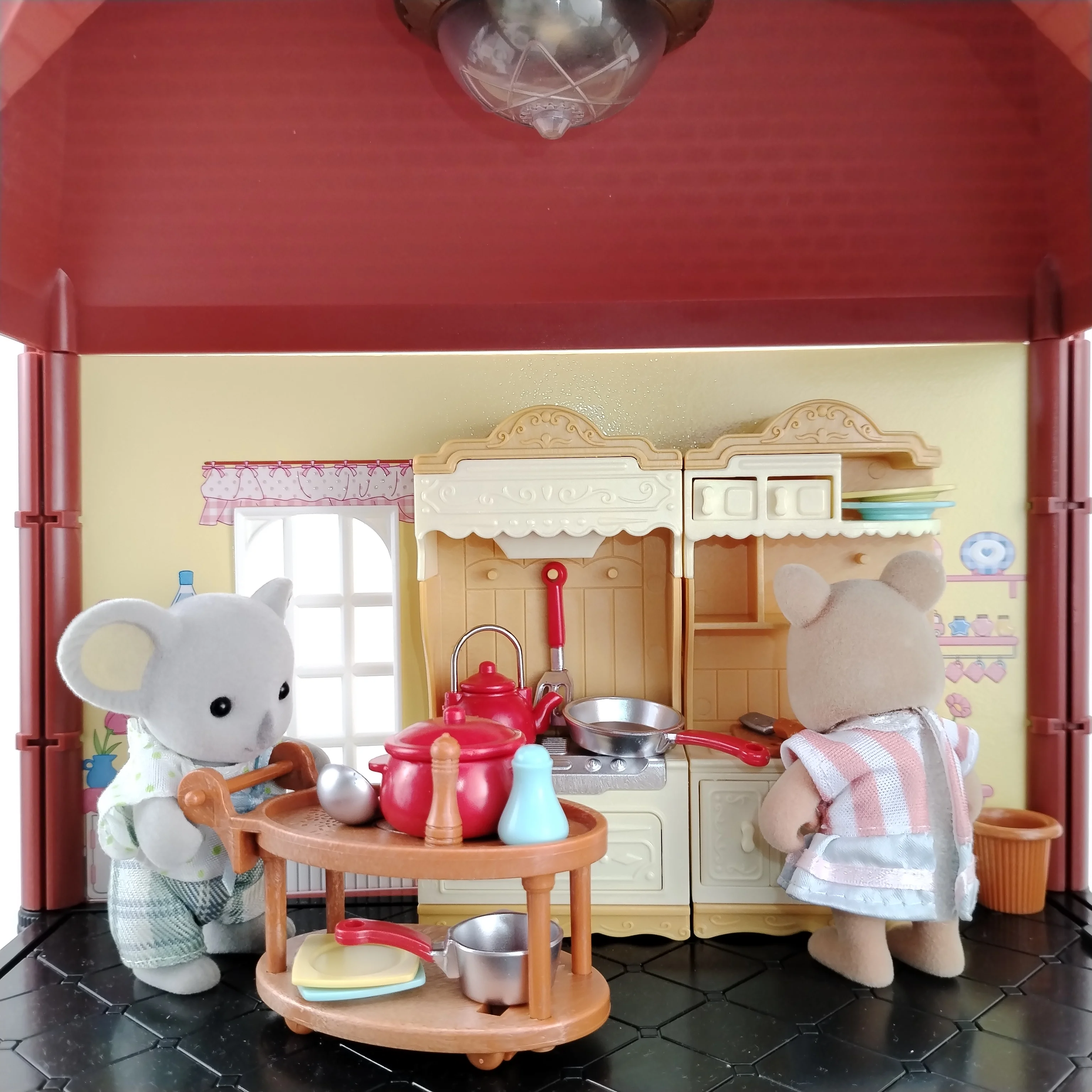 miniature items kitchen household chores pretending games dollhouse furniture accessories family interaction doll kids toys