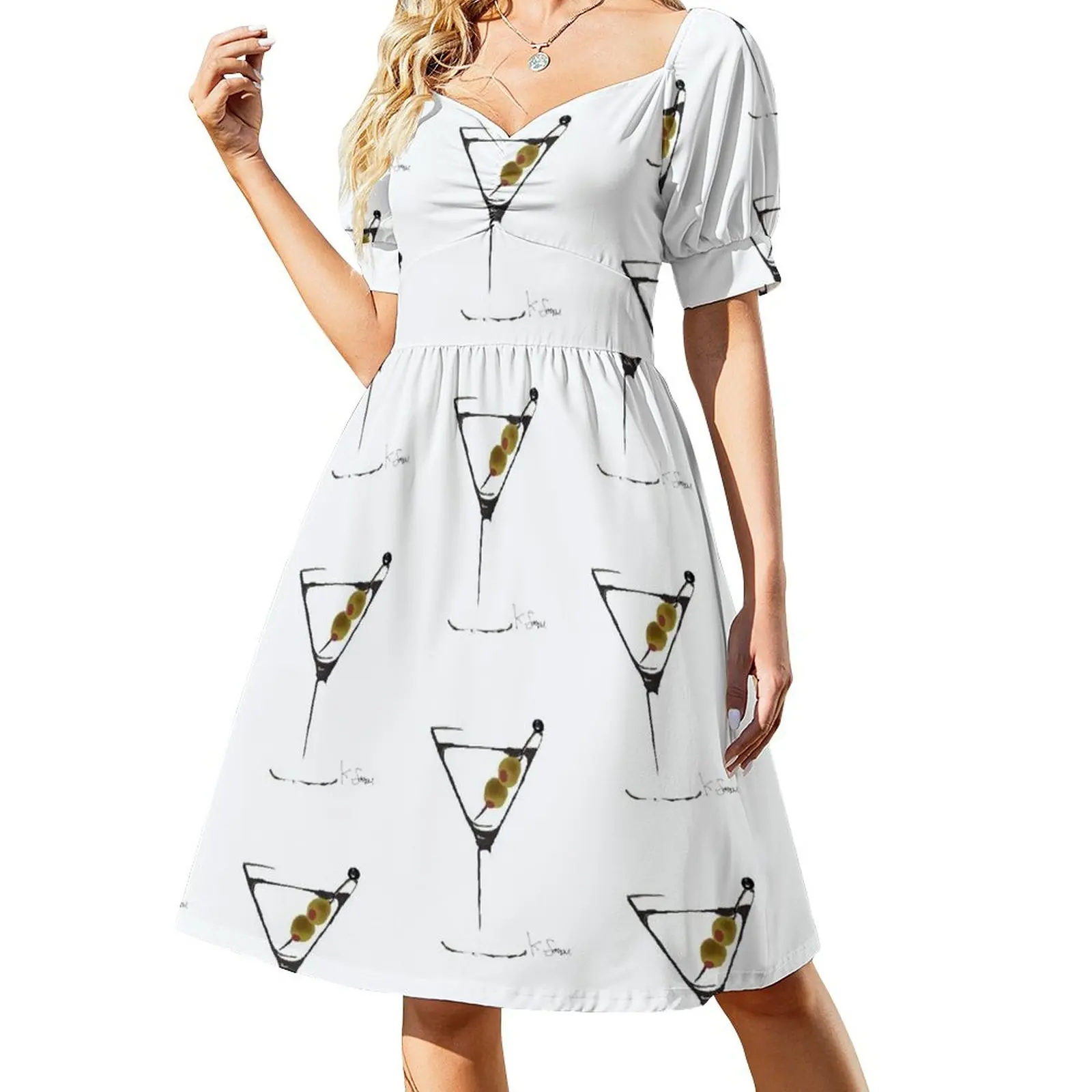 Martini Time Kleid Kleid für Frauen afrikanische Kleider für Frau langes Kleid Frau