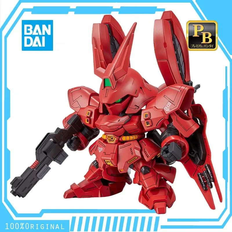 

Аксессуары для аниме SD BB Super Deformer PB LIMITED в наличии SAZABI в сборе, пластиковая модель, набор, экшн-игрушки, фигурки, подарок