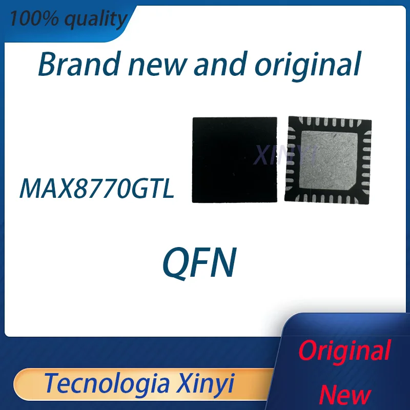 

(5pcs)100% New MAX8770GTL MAX8770 QFN-40 Chipset