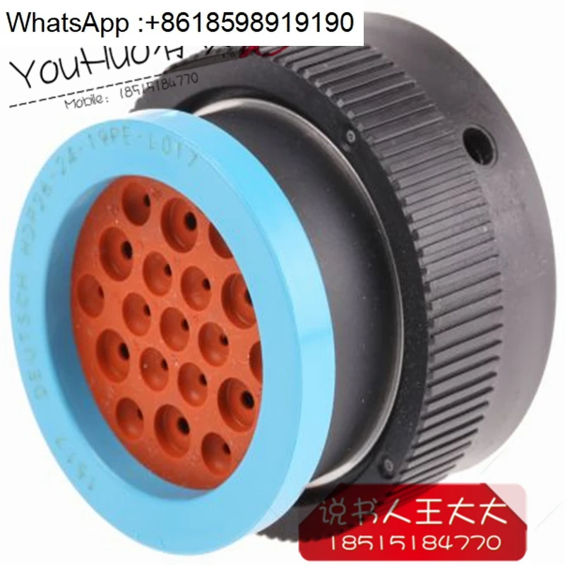 

HDP26-24-33SN DEUTSCH circular connector/33 touchpoint/brand new original genuine