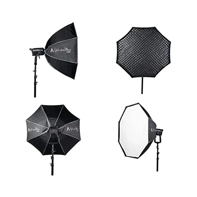 Aputure Light OctaDome 120cm Octagon Portable Bowens Mount Softbox Photography Accessories for Aputure 300X Amaran 200x 60x - view 2