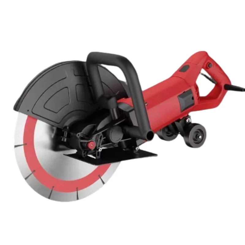 

220V Electric Reinforced Concrete Cutting Machine Circular Saw Professional Wall Opening Door Modification and Wall Dismantling