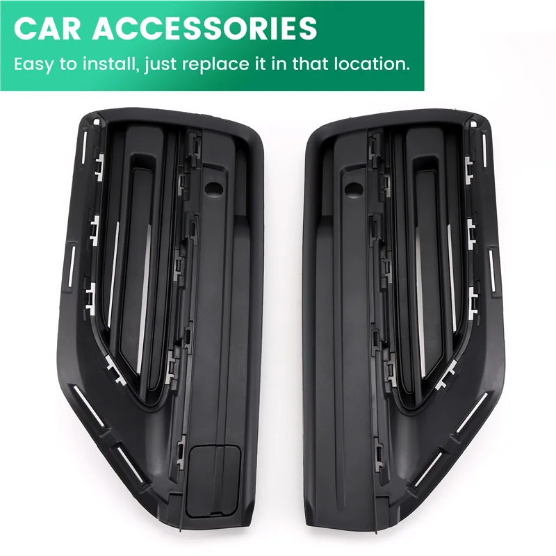 

31663514 31663515 Front Bumper Grilles Trim Cover Bezel Hood For Volvo XC90 2020 2021 2022 Car Accessories