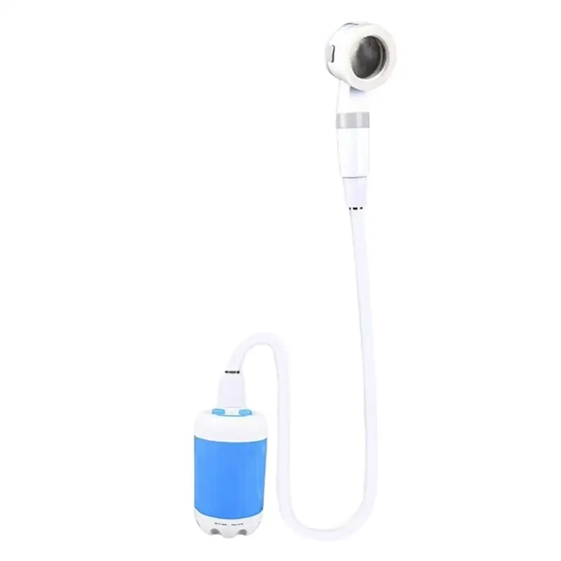 

ABFU-Compact Handheld Rechargeable Outdoor Shower, Gentle Shower Stream For Car Washing, Flower Watering, And Bathing Tools
