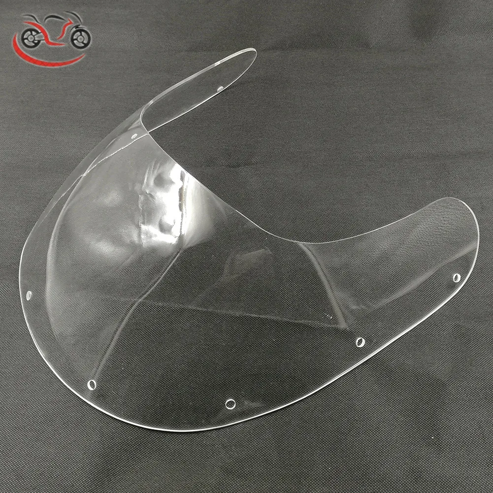 Front Glass Windscreen Windshield for Yamaha YSR80 YSR 80 YSR50 YSR 50 1987-1992 Odometer Viser Visor 1989 1990 1991