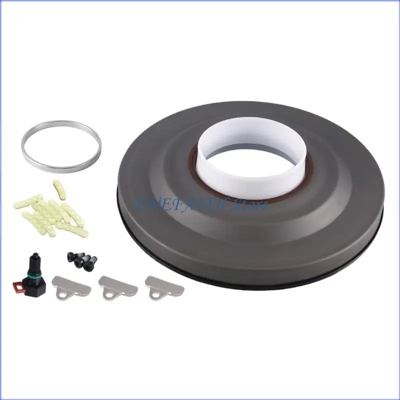 124B Dichtungsschaltverschiebungen Kolbenkupplungsgetriebe Getriebe -Getriebe Frontabdeckung kompatibel für 31256845 6DCT450