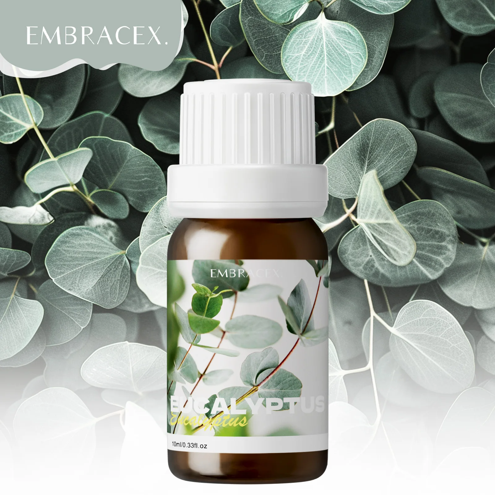 Home Fragrance Eucalyptus - 10 ml d'huiles essentielles pures d'eucalyptus