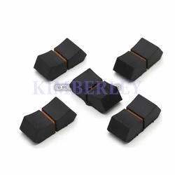 3PCS 26x12x9mm Rubber Mixer Fader Cap T Handle Potentiometer Knob 2004 Console Disc Player Push Key Cap Hole Length 17.5mm
