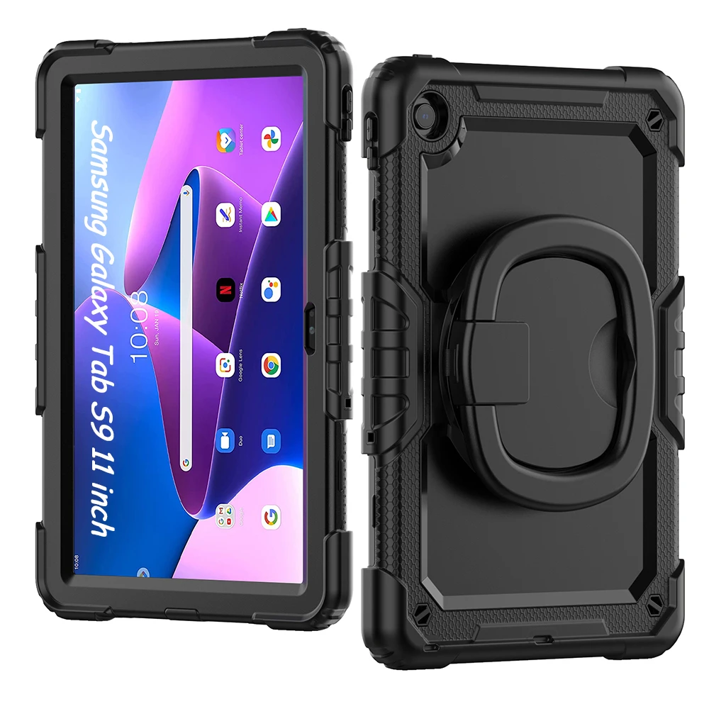 Case For LENOVO TAB M10 PLUS10.6 3RD GEN M10 HD EVA Foam Safe Stand Tablet Cover M8 M9/K9