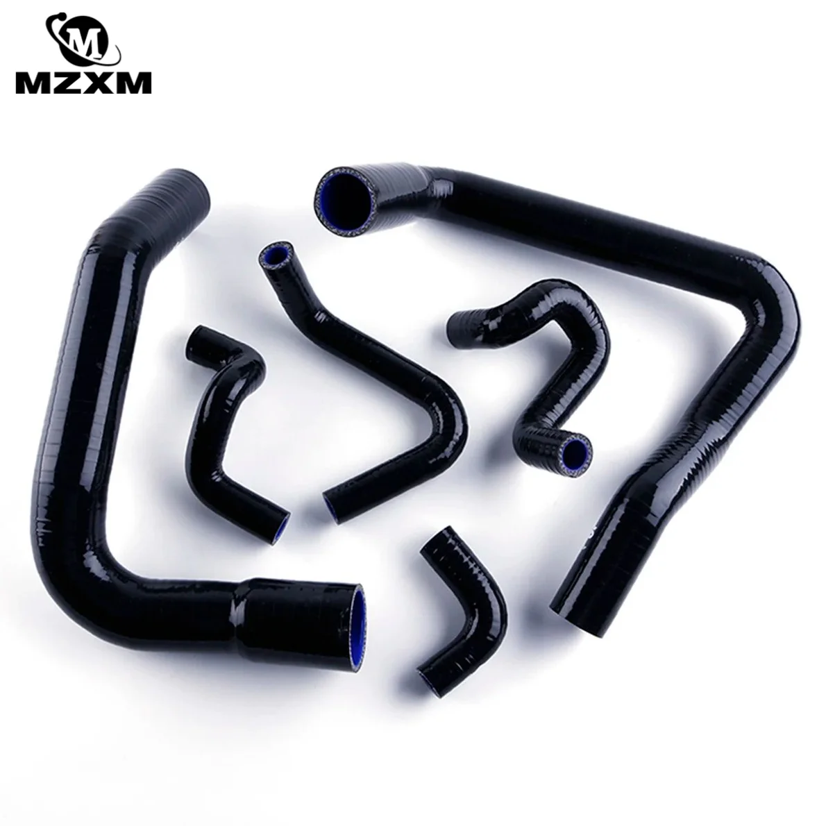 

For 1986-1993 Ford Mustang GT LX Cobra 5.0L V8 Silicone Radiator Hose Pipe Kit