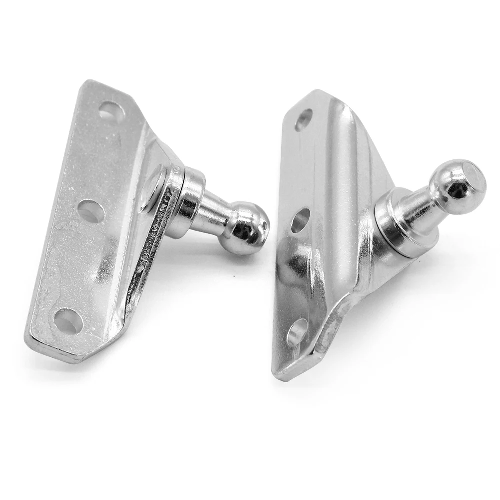 10mm Strut Ball Ended Bolt Bonnet Hatch Ball Studs Gas Shock Struts Mounting Brackets for Car RV Camper Gas Spring Strut Prop