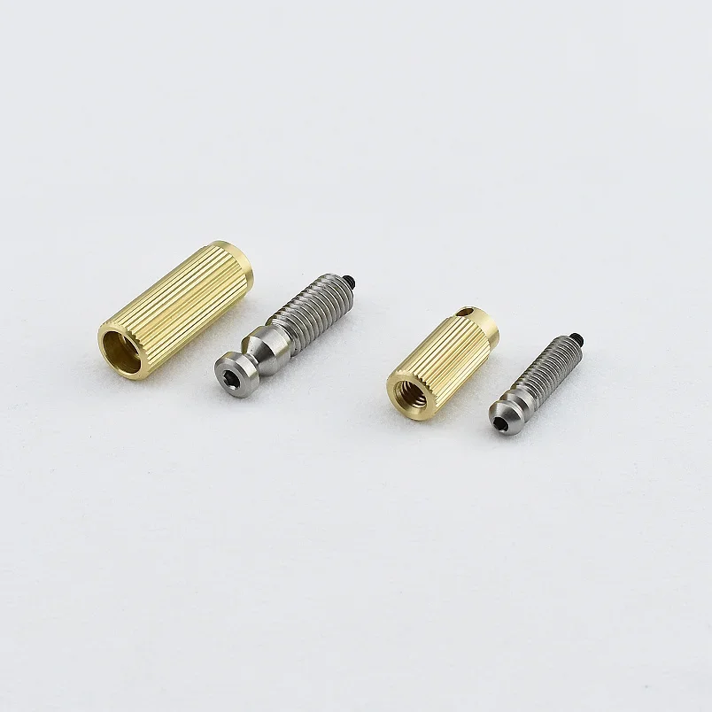 New - 1 Pair Bolt Screw / Stud and Anchor  For GE1996T / 510TS Bridge 【Made in Japan by GOTOH】