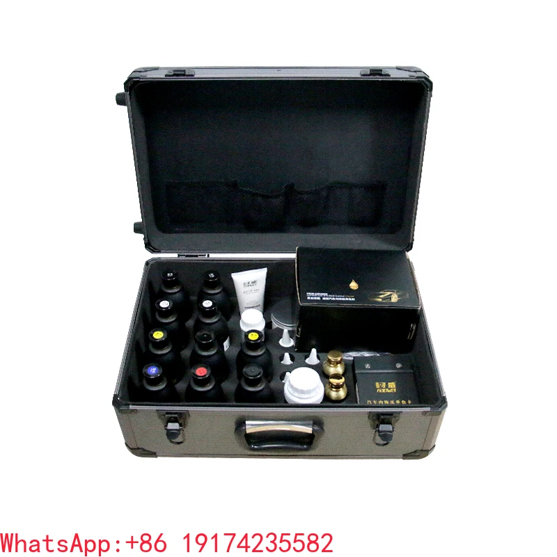 

All-in-One Professional Solution For Seats & Dashboards OEM Color Matching Car Leather Repair Kit