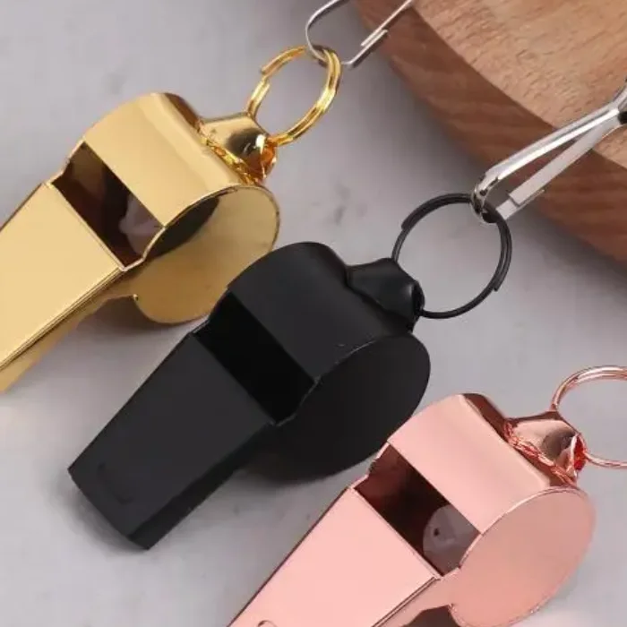 Outdoor Survival Whistle Pendant Keychain High Decibel Portable Rescuing Signaling Whistles Camping Tool Multifunction Whistle