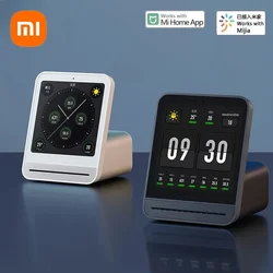 Xiaomi Qingping Intelligence Air Detector Control Temperature Humidity Sensor Touch Screen High-precision Work with Mijia App