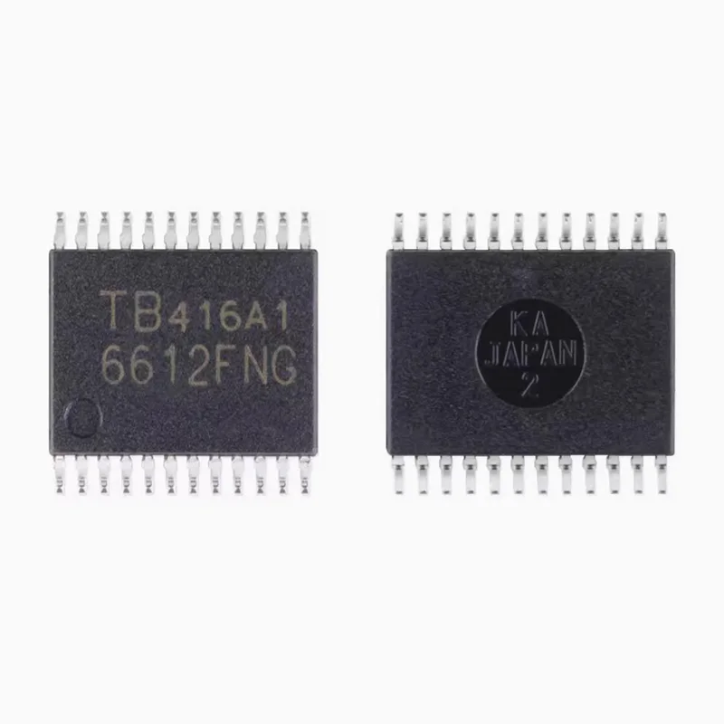 TB6612FNG silk screen 6612FNG SSOP-24 dual DC motor driver chip 2PCS