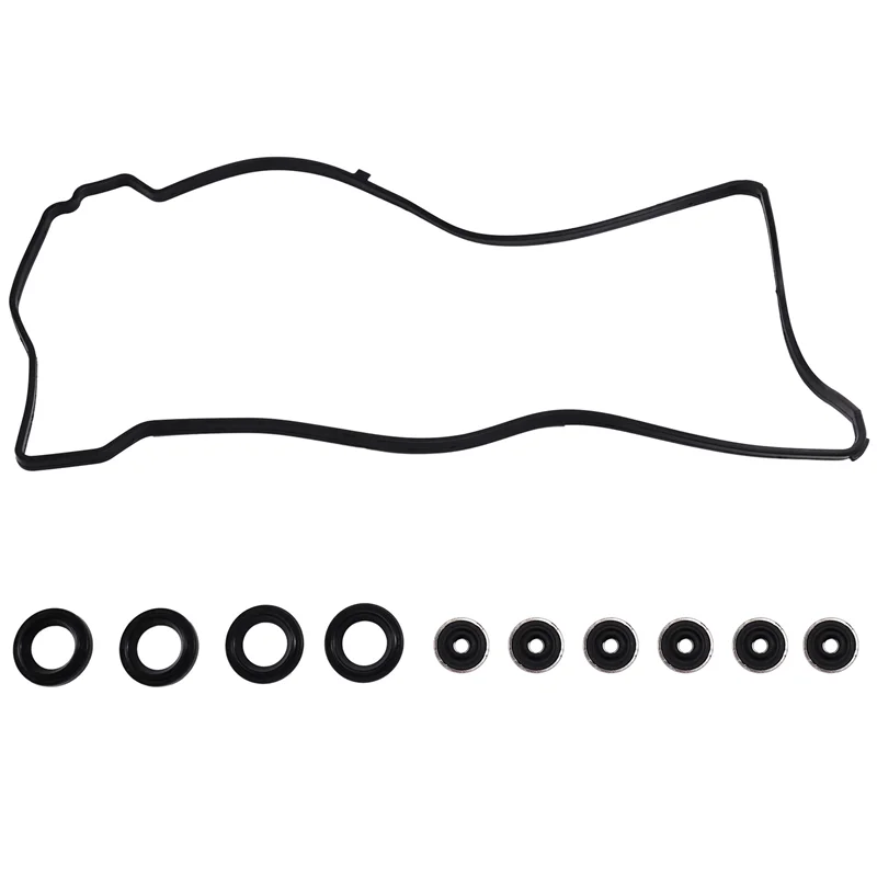 AT92-Kit Gasket Penutup Katup Mobil untuk Kit Gasket Penutup Katup Honda Civic Accord